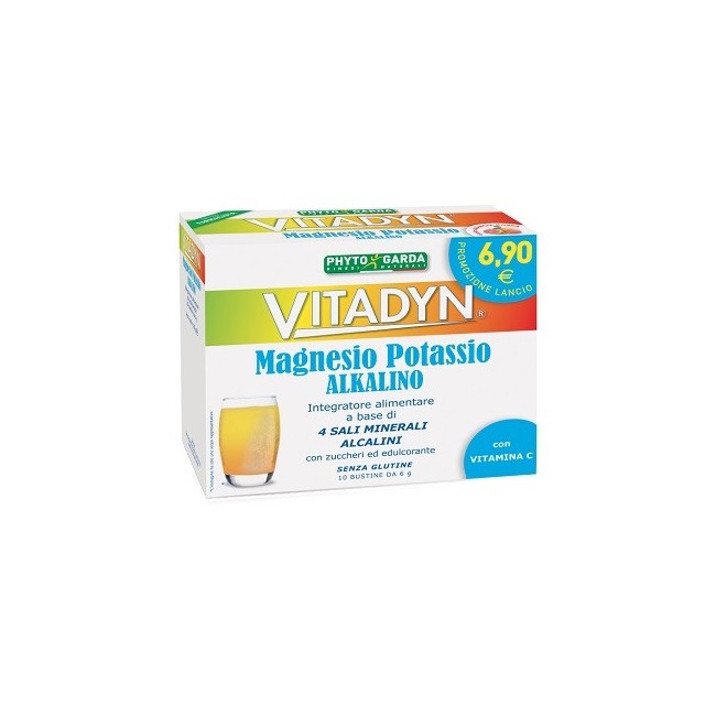 Vitadyn Mg+k 10 Bustine