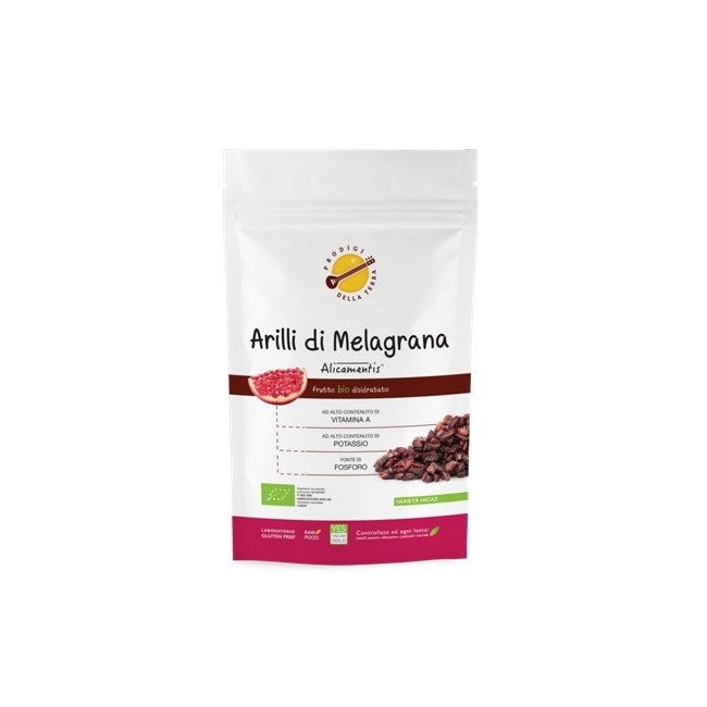 Arilli Melagrana Alicamentis Bio 100gr Arilli Melagrana Alicamentis Bio 100gr