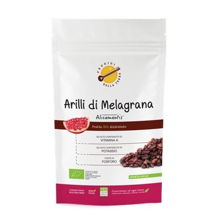 Arilli Melagrana Alicamentis Bio 100gr Arilli Melagrana Alicamentis Bio 100gr