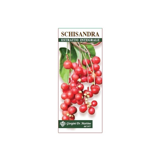 Dr Giorgini Schisandra Estratto Integrale 200 Ml Dr Giorgini Schisandra Estratto Integrale 200 Ml