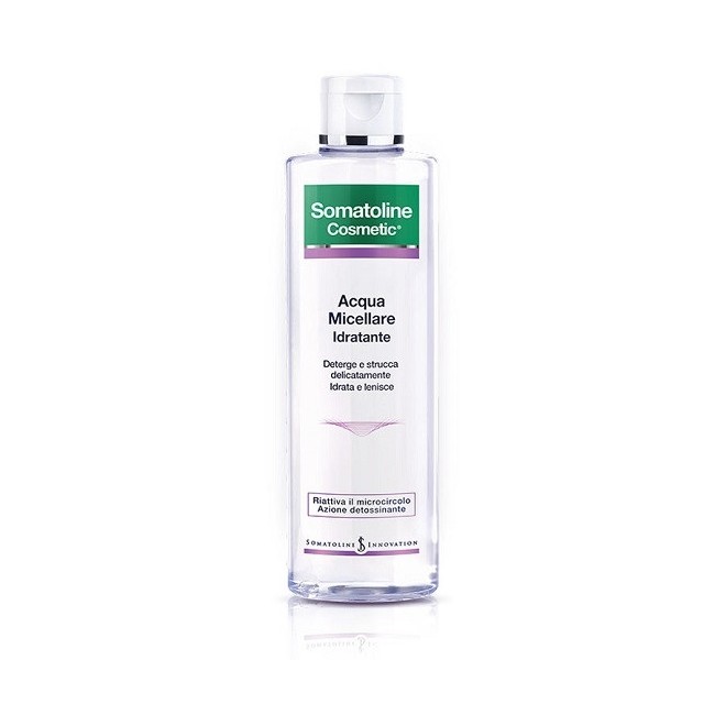 Somatoline Cosmetic Soluzione Micellare Idratante 200 Ml Somatoline Cosmetic Soluzione Micellare Idratante 200 Ml