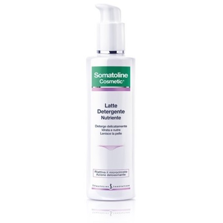 Somatoline Cosmetic Latte Detergente Nutriente 200 Ml Somatoline Cosmetic Latte Detergente Nutriente 200 Ml