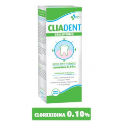 Cliadent Collutorio Clorexidina 0,10% trattamento prolungato 200 ml