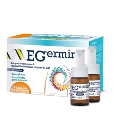 Egermina Integratore Alimentare 10ml Flaconcini