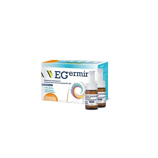 Egermina Integratore Alimentare 10ml Flaconcini Egermina Integratore Alimentare 10ml Flaconcini