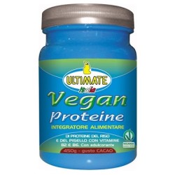 Ultimate Vegan Proteine Gusto Cacao 450 Gr