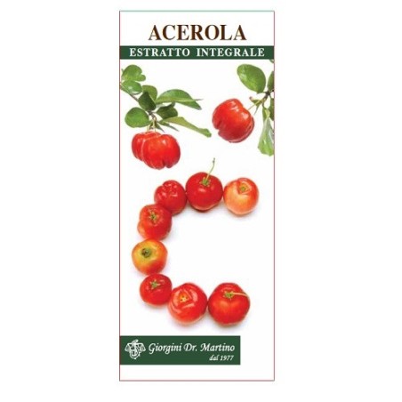 Dr Giorgini Acerola Estratto 200ml Dr Giorgini Acerola Estratto 200ml