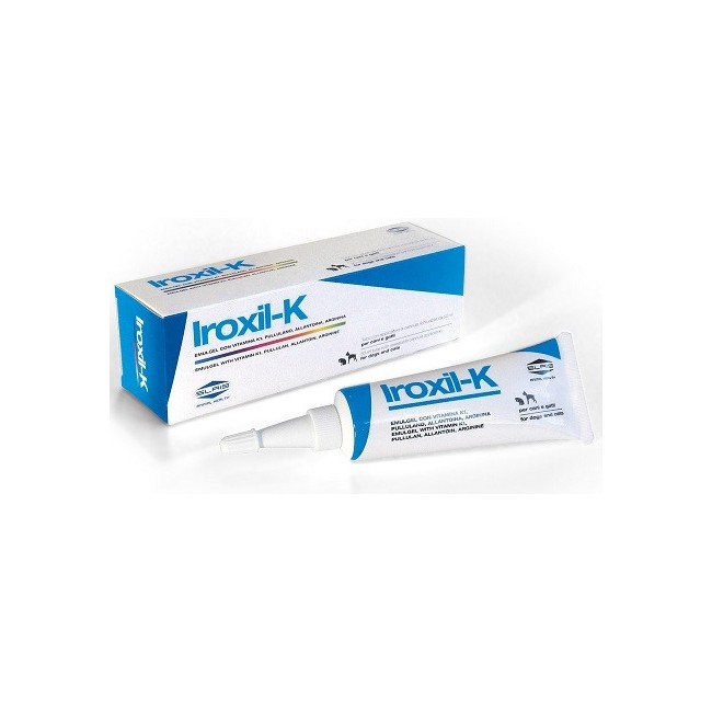 Slais Iroxil K Emulgel Per Cani E Gatti 50ml Slais Iroxil K Emulgel Per Cani E Gatti 50ml