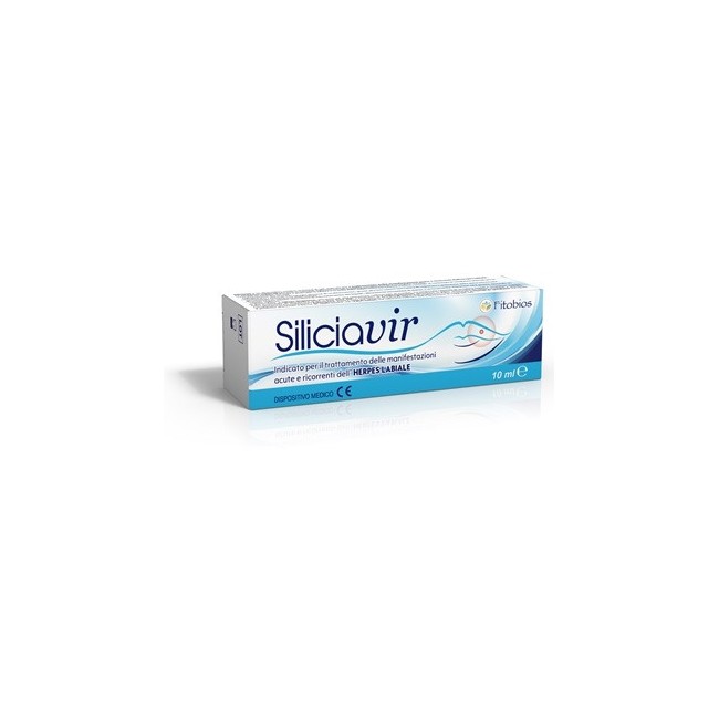 Fitobios Siliciavir Gel Tubo Da 10ml Fitobios Siliciavir Gel Tubo Da 10ml