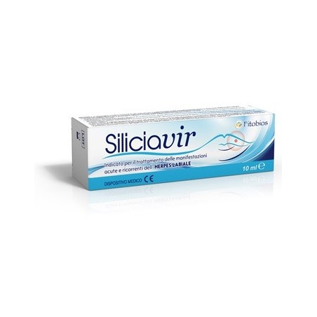 Fitobios Siliciavir Gel Tubo Da 10ml Fitobios Siliciavir Gel Tubo Da 10ml