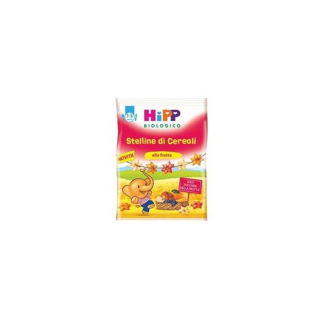 Hipp Biologico Stelline Cereali E Frutta 30g Hipp Biologico Stelline Cereali E Frutta 30g