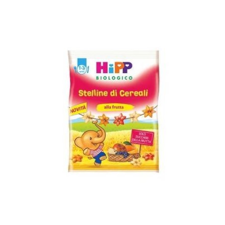 Hipp Biologico Stelline Cereali E Frutta 30g Hipp Biologico Stelline Cereali E Frutta 30g