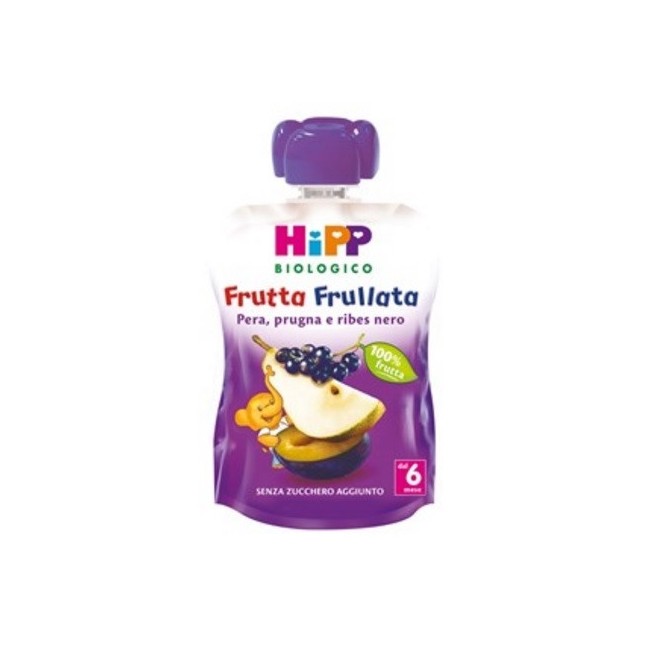 Hipp Biologico Frutta Frullata Alla Prugna 90g Hipp Biologico Frutta Frullata Alla Prugna 90g