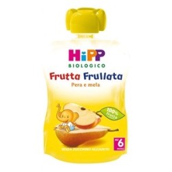 Hipp Biologico Frutta Frullata Alla Mela E Pera 90g