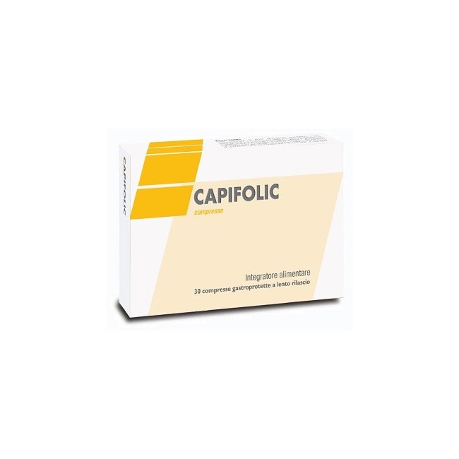 Capifolic 30 Compresse Gastroprotette A Rilascio Graduale