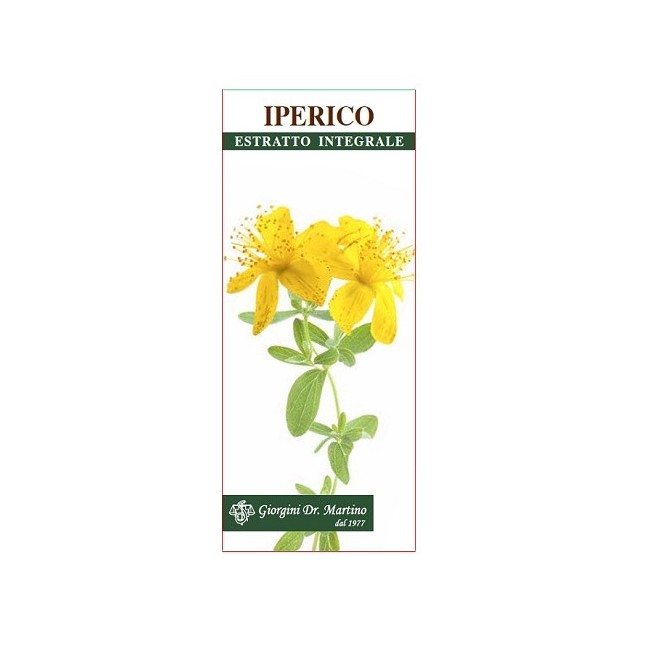 Dr Giorgini Iperico Estratto Integrale 200ml