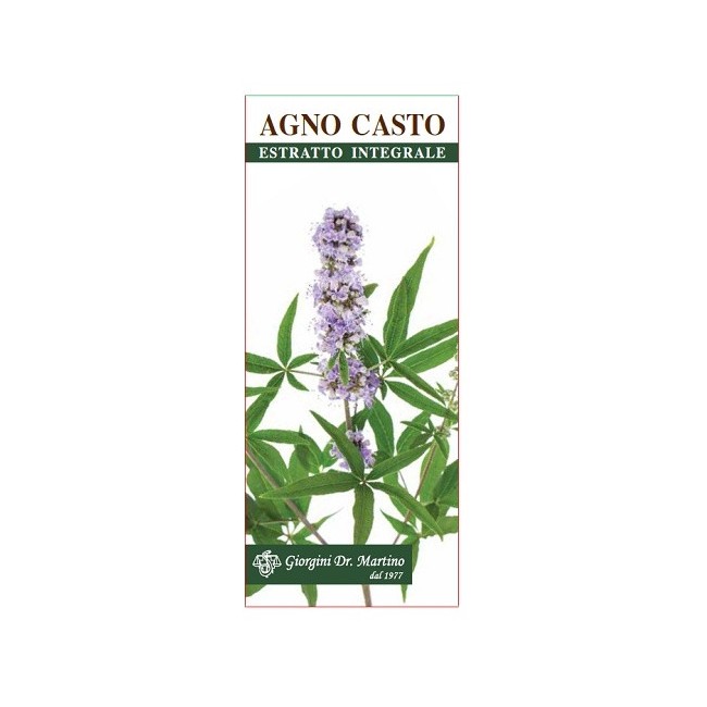 Dr Giorgini Agno Casto Estratto Integrale 200ml Dr Giorgini Agno Casto Estratto Integrale 200ml