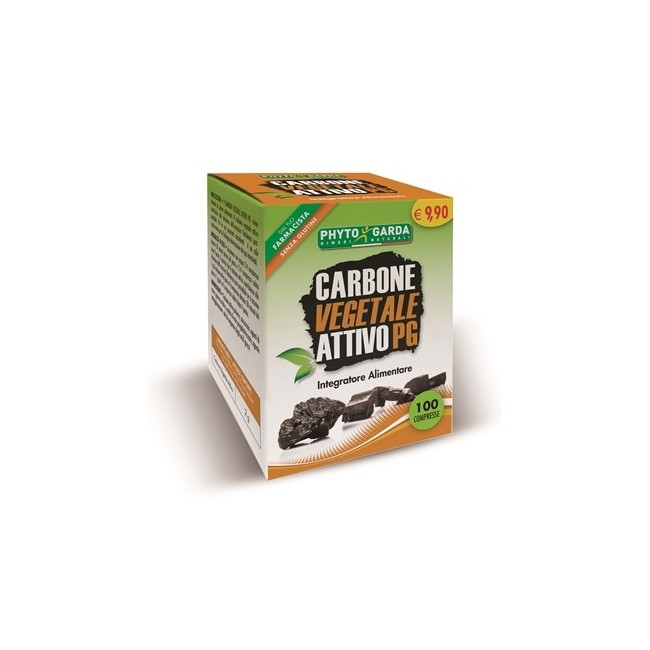 Phyto Garda Carbone Vegetale 100 Compresse