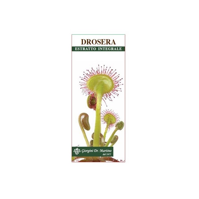 Dr. Giorgini Drosera Estratto Integrale 200ml Dr. Giorgini Drosera Estratto Integrale 200ml