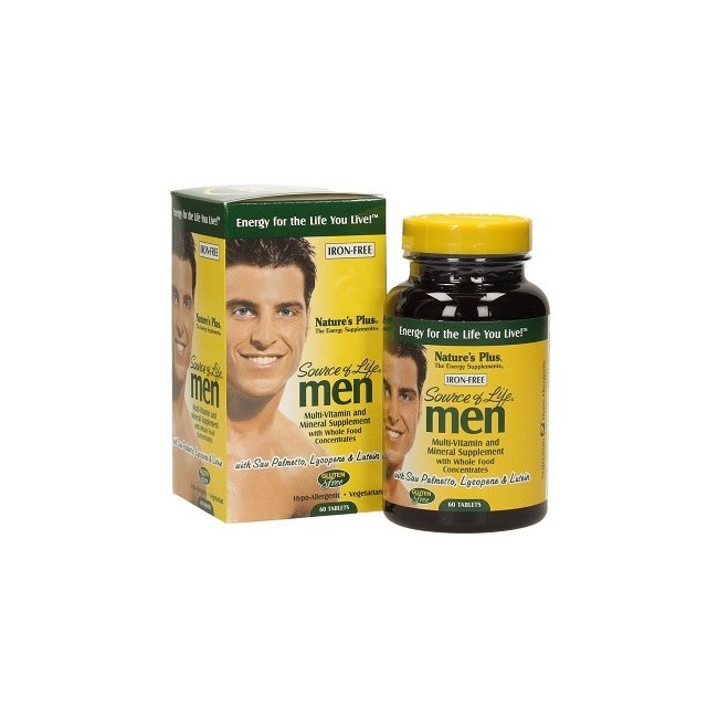Source Of Life Men Integratore Alimentare 60 Tavolette Source Of Life Men Integratore Alimentare 60 Tavolette