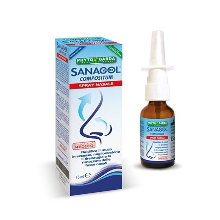 Sanagol Compositum Spray Nasale Dispositivo Medico 15ml Sanagol Compositum Spray Nasale Dispositivo Medico 15ml