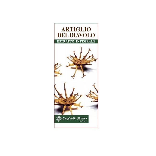 Dr Giorgini Artiglio Del Diavolo Estratto Integrale 200 Ml Dr Giorgini Artiglio Del Diavolo Estratto Integrale 200 Ml