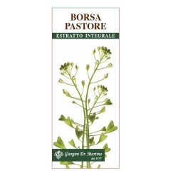 Dr Giorgini Borsa Pastore Estratto Integrale 200 Ml