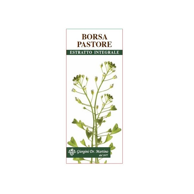 Dr Giorgini Borsa Pastore Estratto Integrale 200 Ml