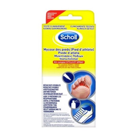Scholl Kit Piede D'atleta