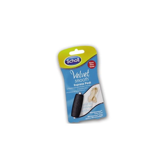 Scholl Velvet Smooth Ricarica Roll Express Pedi Scholl Velvet Smooth Ricarica Roll Express Pedi
