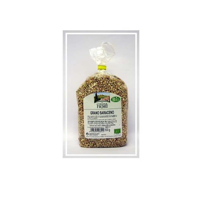La Collina Dei Fiori Grano Saraceno Decorticato 500g La Collina Dei Fiori Grano Saraceno Decorticato 500g