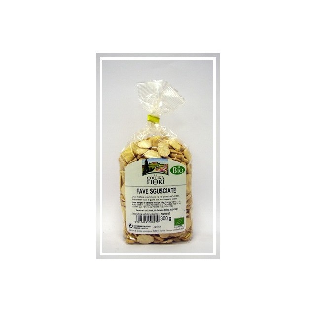 La Collina Dei Fiori Fave Sgusciate Bio Senza Glutine 300g
