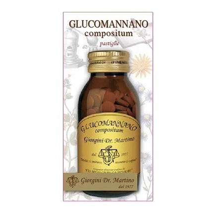 Dr. Giorgini Glucomannano Compositum 180 Pastiglie