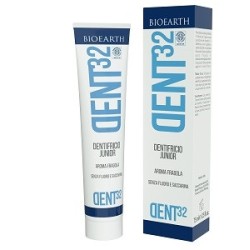 Dent32 Dentifricio Junior Fragola 75ml