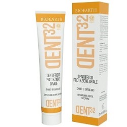 Bioearth Dent32 Dentifricio Protezione Orale Garofano 75ml