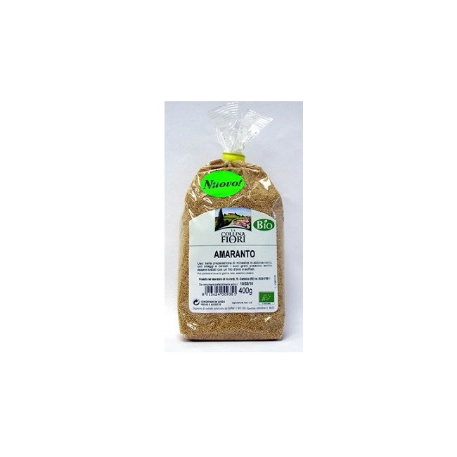 La Collina Dei Fiori Amaranto Biologico Senza Glutine 400g La Collina Dei Fiori Amaranto Biologico Senza Glutine 400g