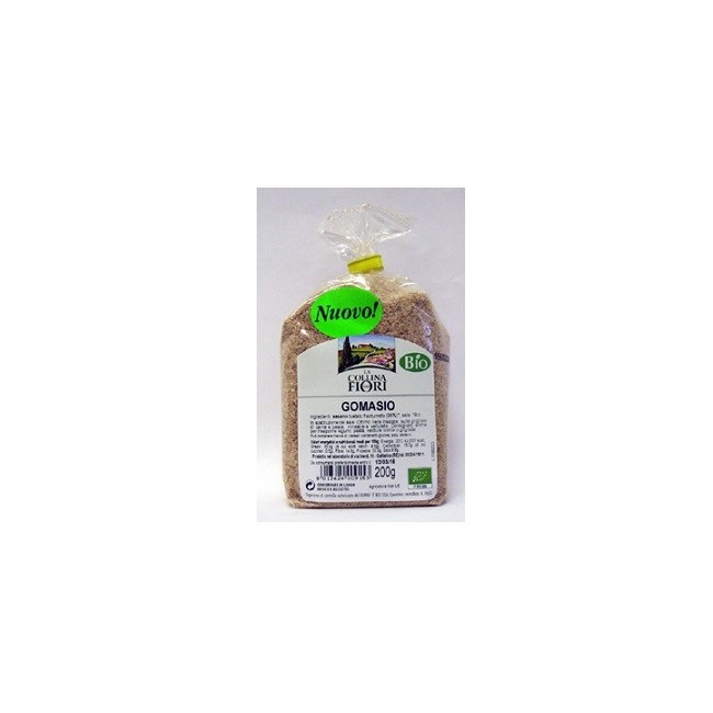 La Collina Dei Fiori Gomasio Biologico Senza Glutine 200g La Collina Dei Fiori Gomasio Biologico Senza Glutine 200g