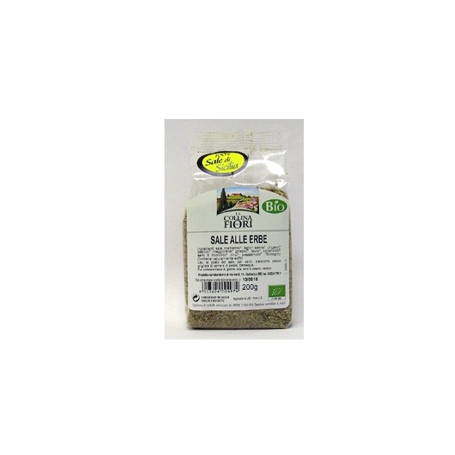 Sale Alle Erbe Bio Senza Glutine 200 G
