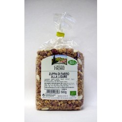La Collina Dei Fiori Zuppa Di Farro Alla Ligure Bio 500g