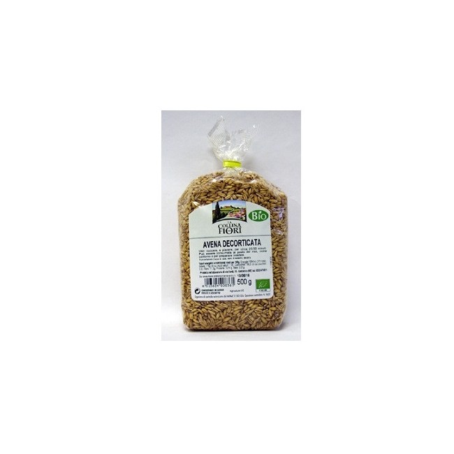 La Collina Dei Fiori Avena Decorticata Biologica 500g