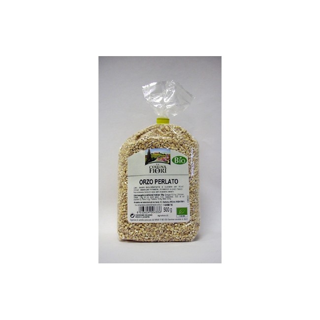 La Collina Dei Fiori Orzo Perlato Biologico 500g