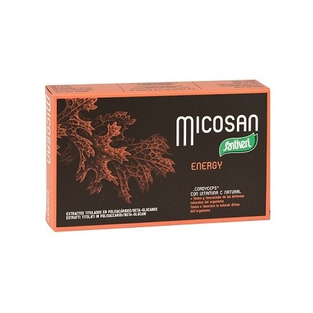 Micosan Energy 40 Capsule 19 G