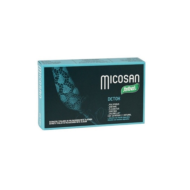 Micosan Detox 40 Capsule 18 G