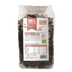 Fior Di Loto Fusilli Di Lenticchie Nere Biologiche 250g