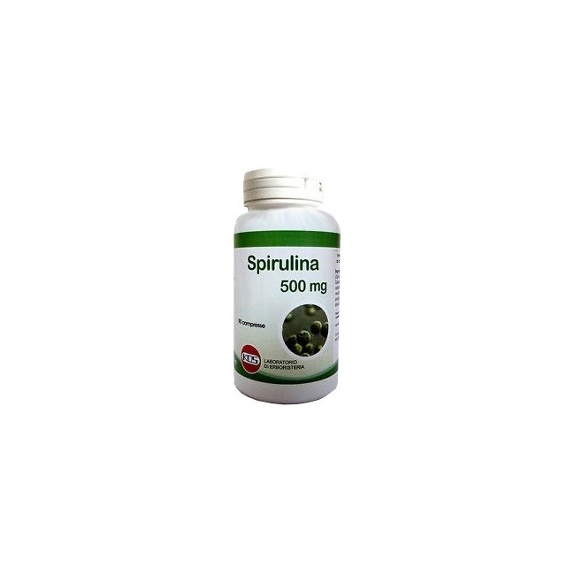 Kos Spirulina 90 Compresse 500 Mg