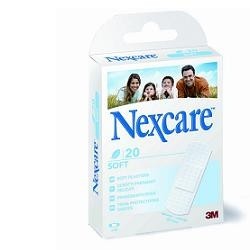 3m Cerotto Soft Nexcare Active 25x72cm 20 Pezzi