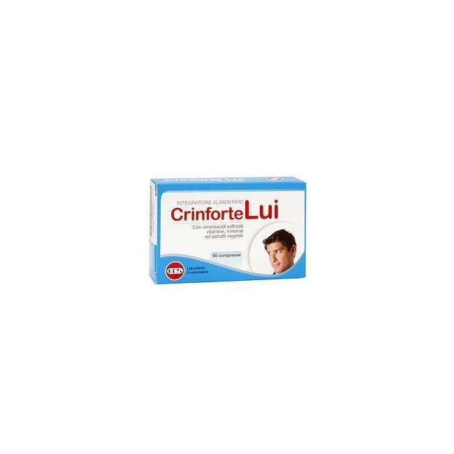 Crinforte Lui 60 Compresse Crinforte Lui 60 Compresse