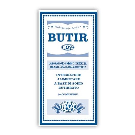 Butir 30 Compresse