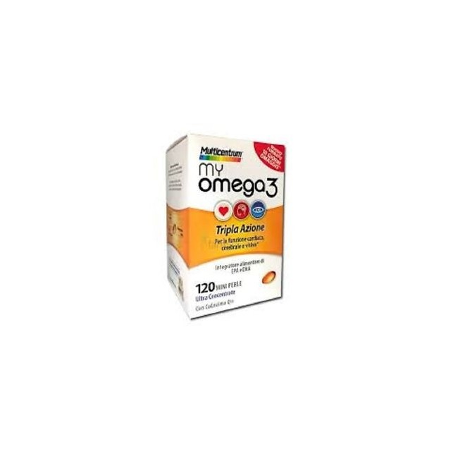Multicentrum My Omega 3 120 Mini Perle
