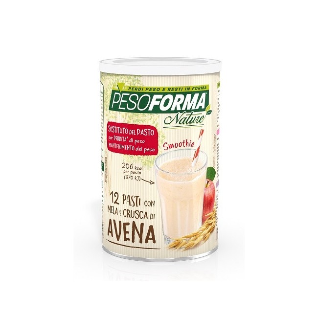 Pesoforma Nature Smoothie Mela E Avena 12 Pasti